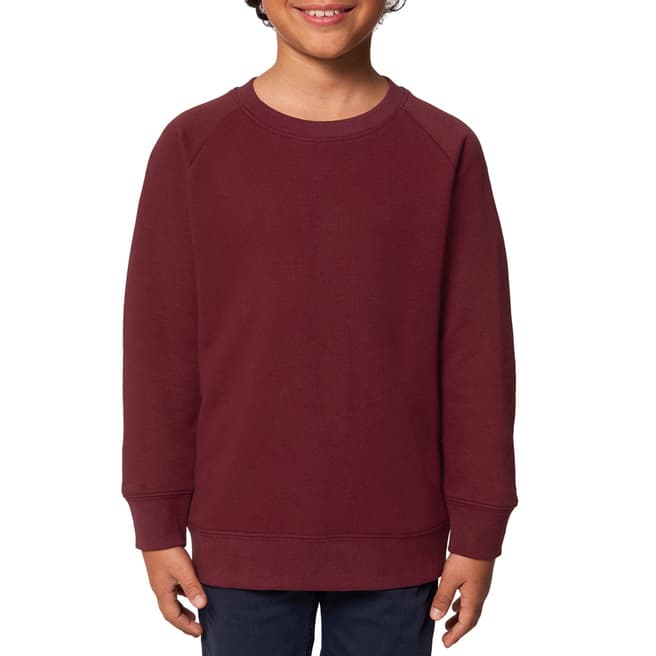 Metanoia Kid's Burgundy Iconic Sweatshirt