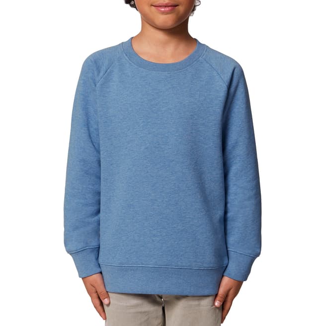 Metanoia Kid's Mid Blue Iconic Sweatshirt