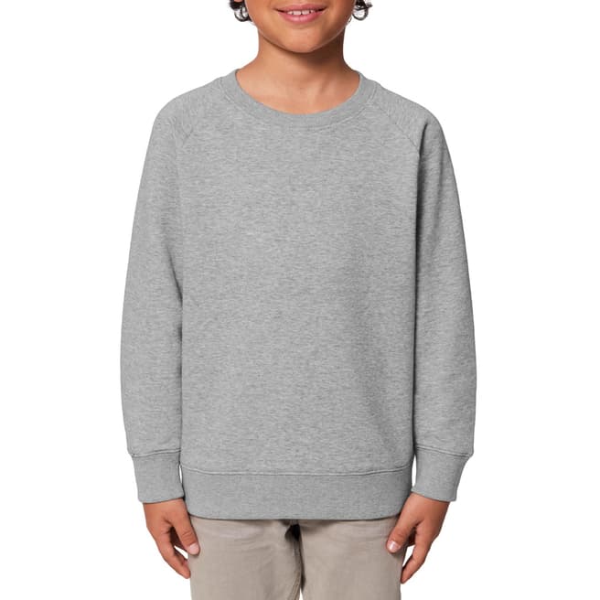 Metanoia Kid's Grey Iconic Sweatshirt