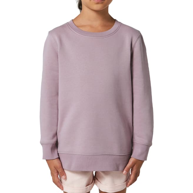 Metanoia Kid's Lilac Petal Iconic Sweatshirt