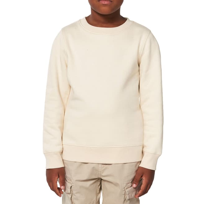 Metanoia Kid's Natural Raw Iconic Sweatshirt