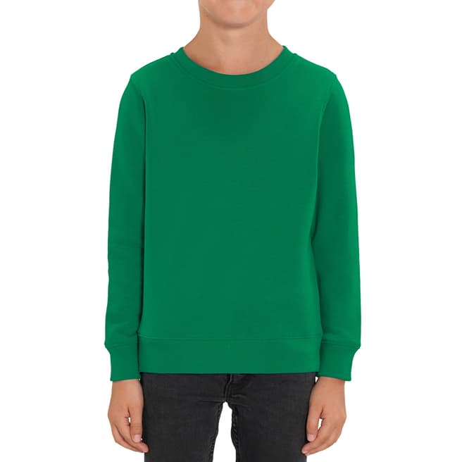 Metanoia Kid's Varsity Green Iconic Sweatshirt