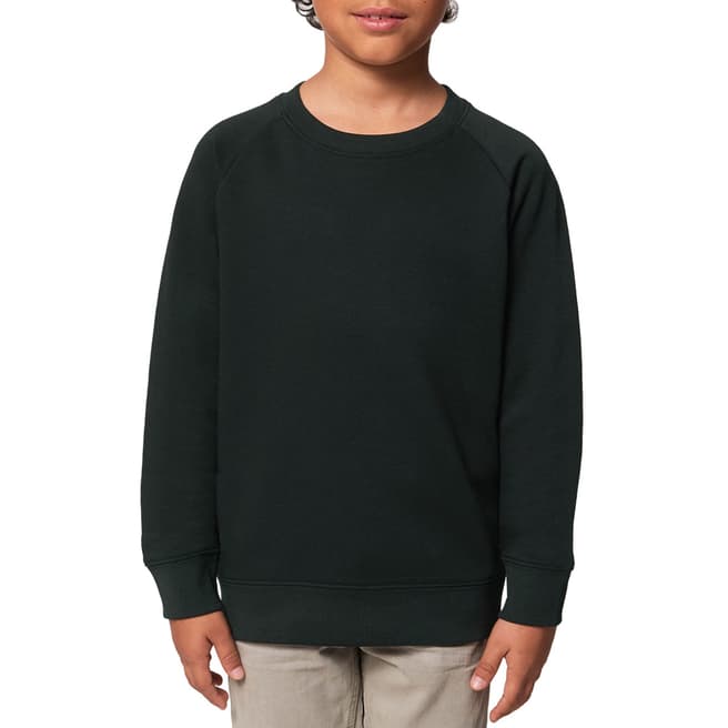 Metanoia Kid's Black Iconic Sweatshirt