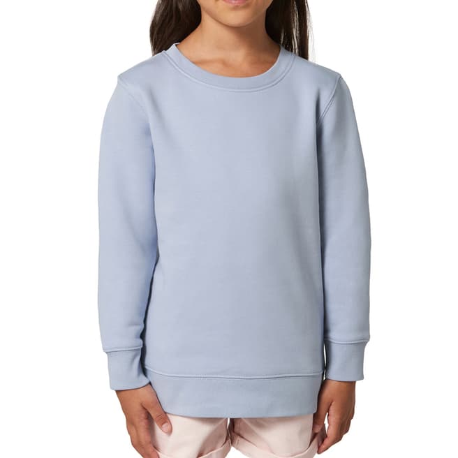 Metanoia Kid's Serene Blue Iconic Sweatshirt