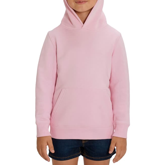 Metanoia Kid's Cotton Pink Iconic Hoodie