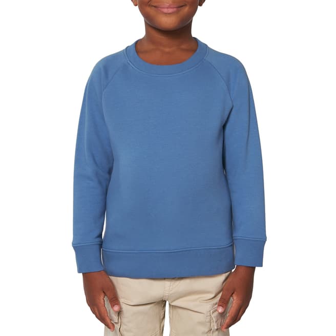 Metanoia Kid's Bright Blue Iconic Sweatshirt