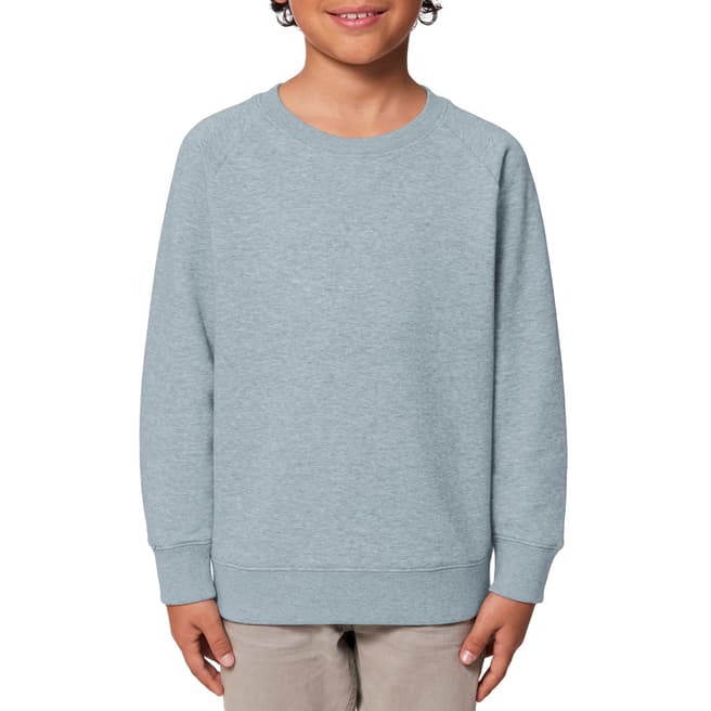Metanoia Kid's Ice Blue Iconic Sweatshirt