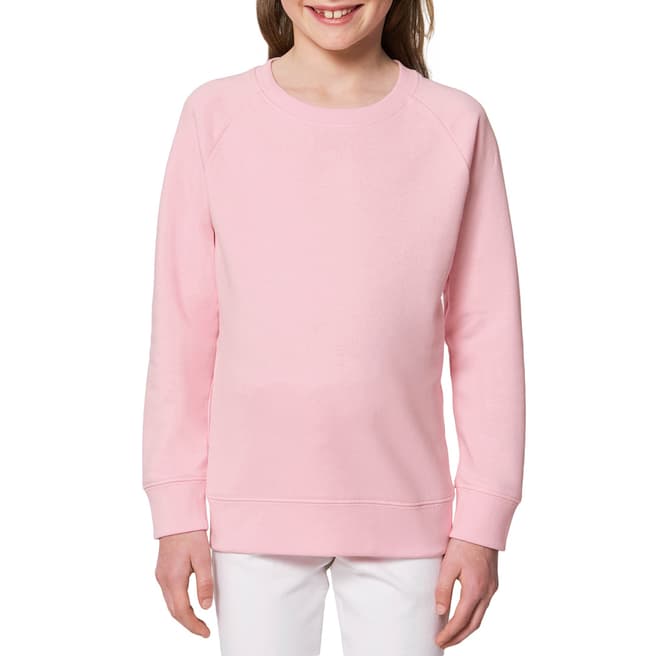 Metanoia Kid's Cotton Pink Iconic Sweatshirt