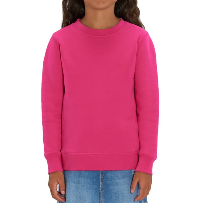 Metanoia Kid's Raspberry Iconic Sweatshirt