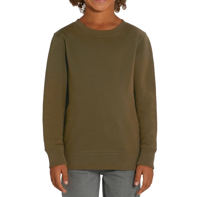 Metanoia Kid's British Khaki Iconic Sweatshirt