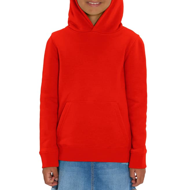 Metanoia Kid's Bright Red Iconic Hoodie