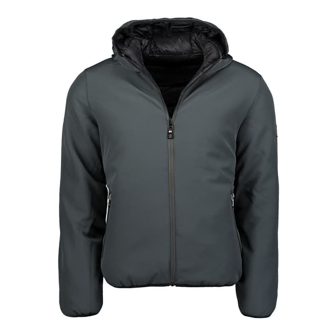 Geographical Norway Men's Cabale Grey Jacket
