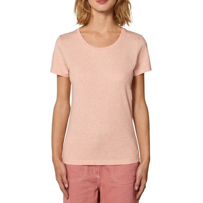 Metanoia Neppy Pink Expresser Fitted Tee