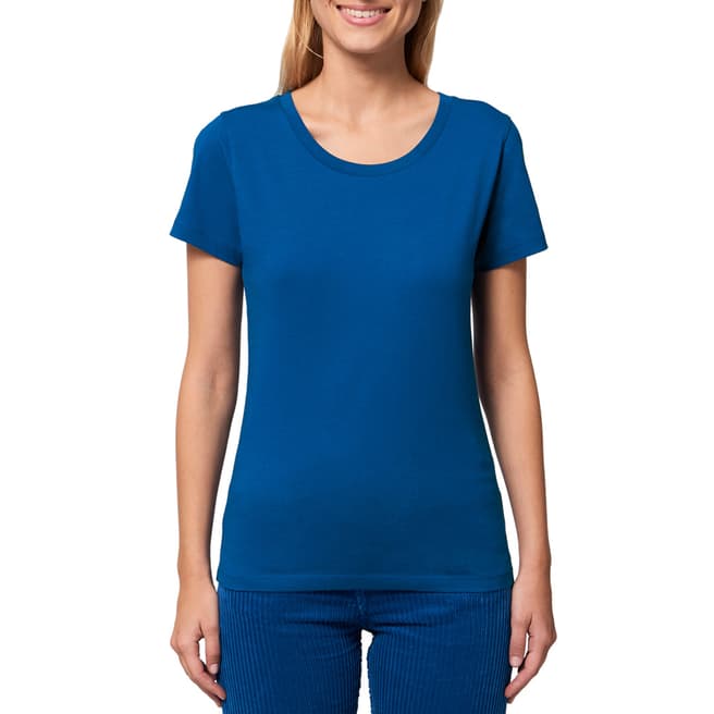 Metanoia Majorelle Blue Expresser Fitted Tee