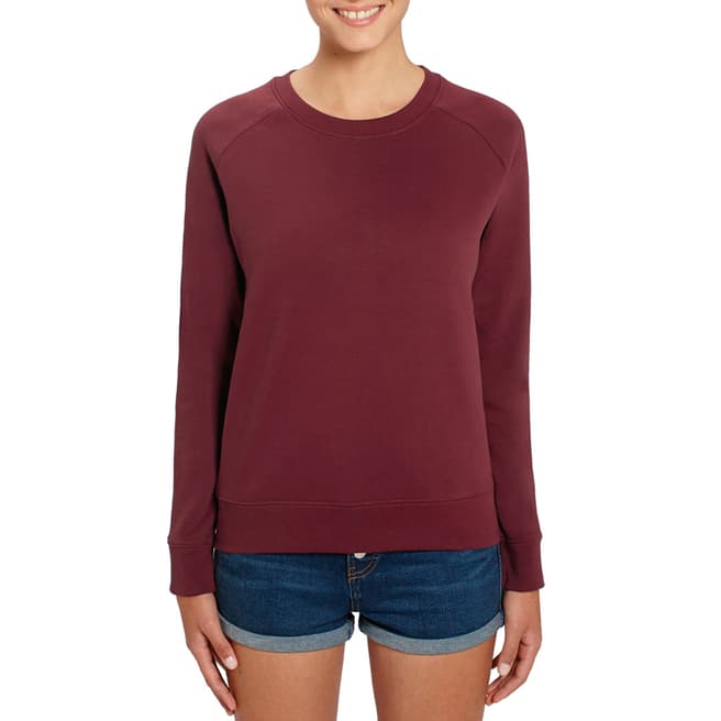 Metanoia Burgundy Tripster Sweatshirt