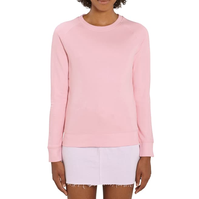 Metanoia Cotton Pink Tripster Sweatshirt