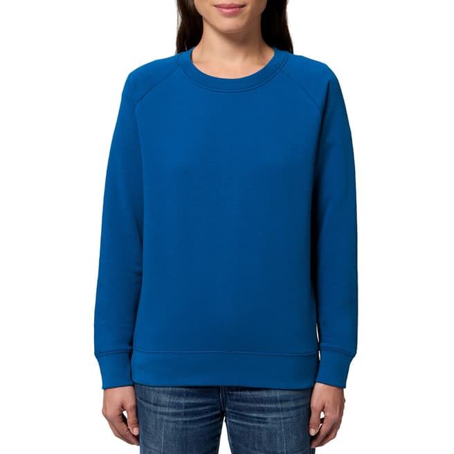 Metanoia Women's Majorelle Blue Tripster Sweatshirt