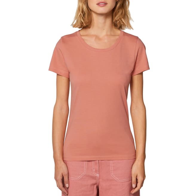 Metanoia Rose Clay Expresser Fitted Tee