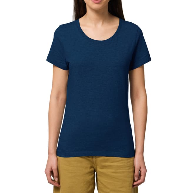 Metanoia Black Blue Expresser Fitted Tee