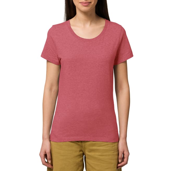 Metanoia Cranberry Expresser Fitted Tee