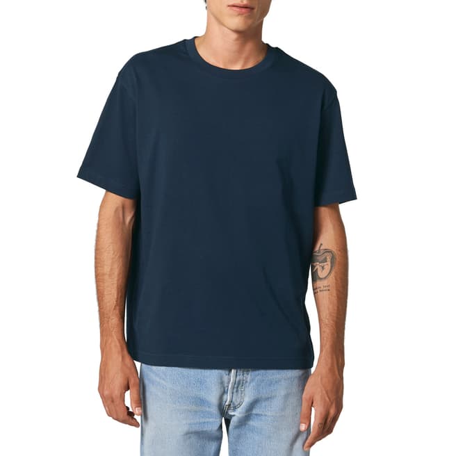 Metanoia Unisex French Navy Relaxed Tee