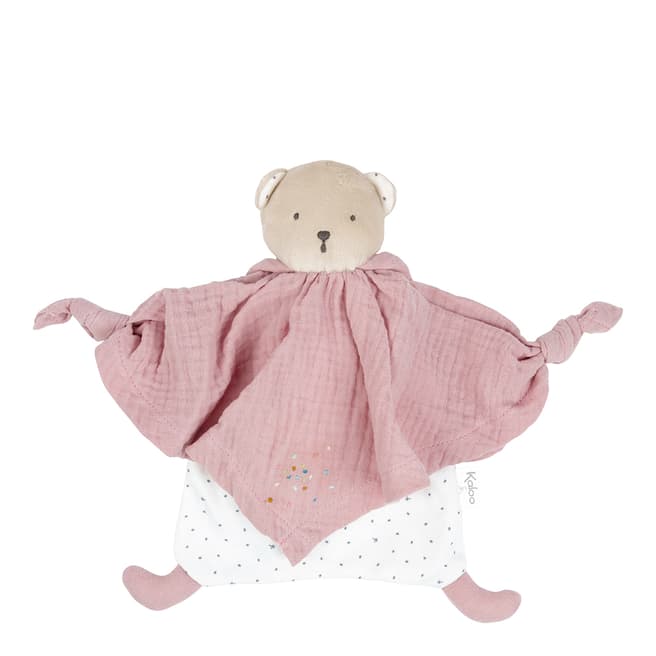 Kaloo Pink Doudou Bear