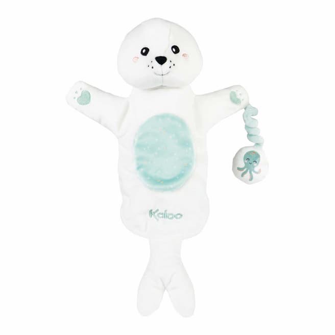 Kaloo Bill Seal Plush Puppet