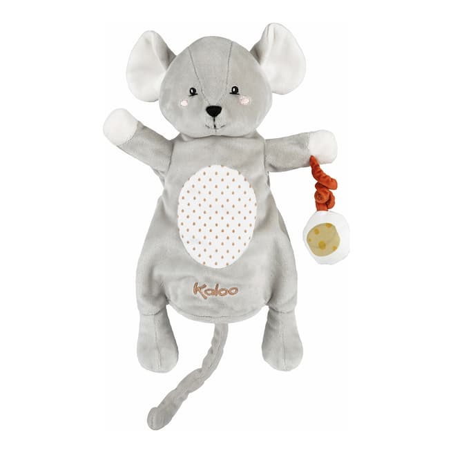 Kaloo Lili Mouse Plush Puppet
