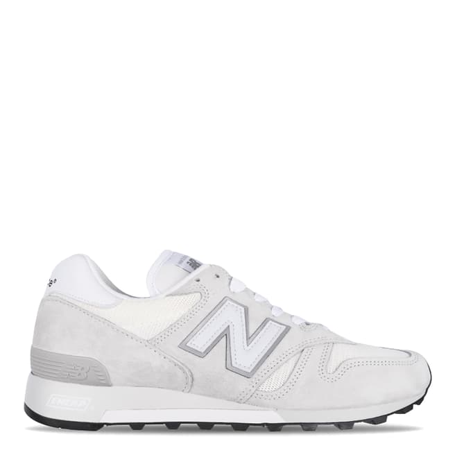 New Balance: Made In U.S White 1300 Sneaker