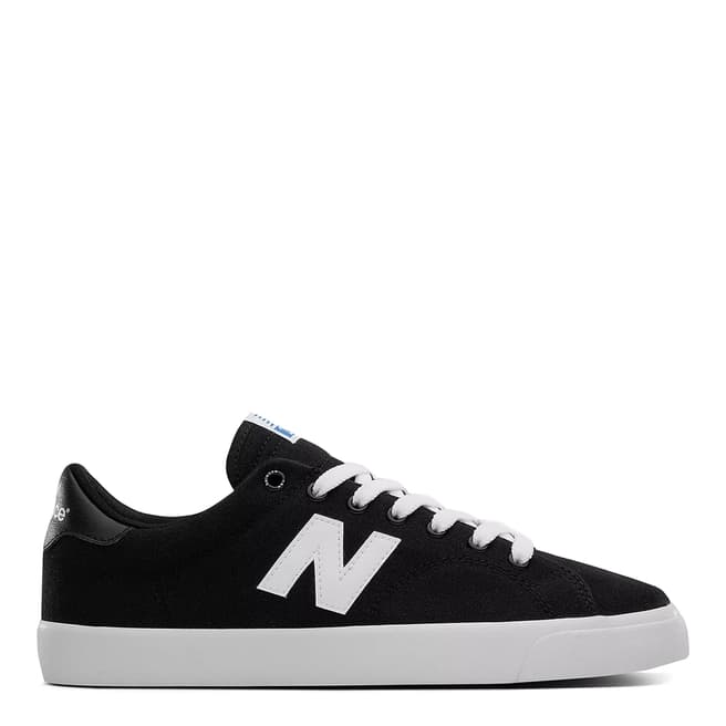 New Balance Black/White All Coasts 210 Sneaker