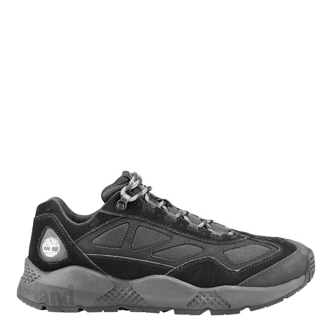 Timberland Jet Black Ripgorge Low Shoes