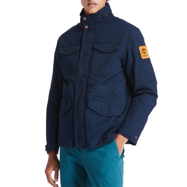Timberland Navy Tremont Cotton Padded Jacket