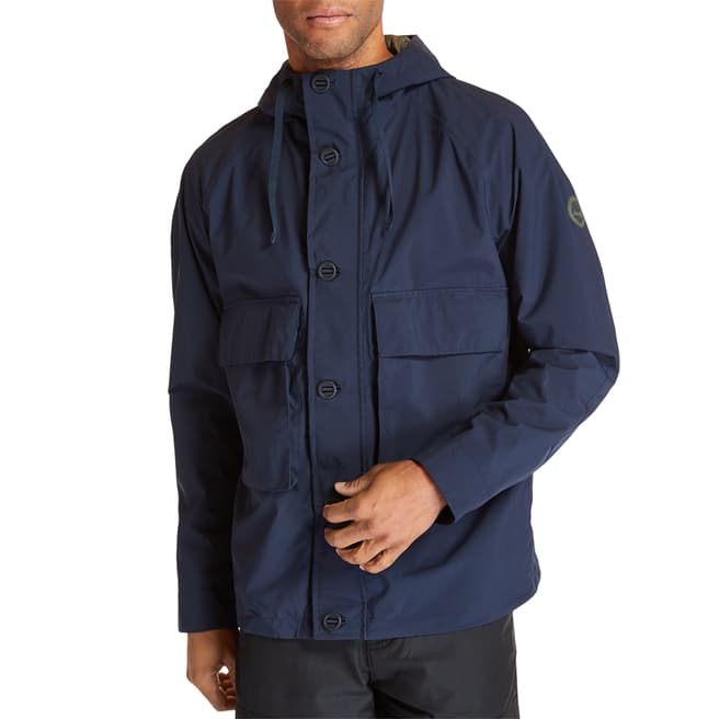 Timberland Navy Recycled Worker Jacket