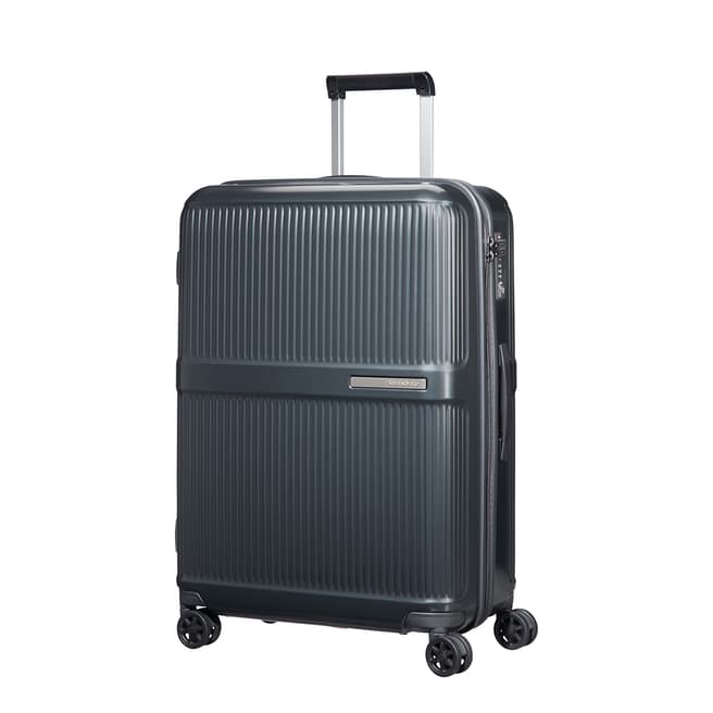 Samsonite Metallic Grey Dorsett Spinner Suitcase 66cm