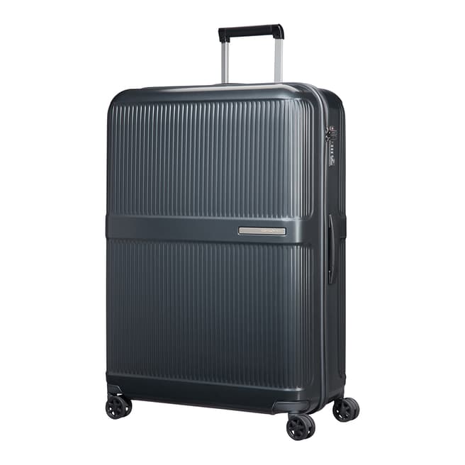 Samsonite Metallic Grey Dorsett Spinner Suitcase 78cm
