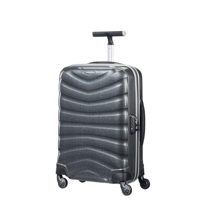 Samsonite Charcoal Firelite Spinner Suitcase 55cm