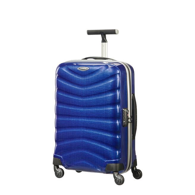 Samsonite Deep Blue Firelite Spinner Suitcase 55cm