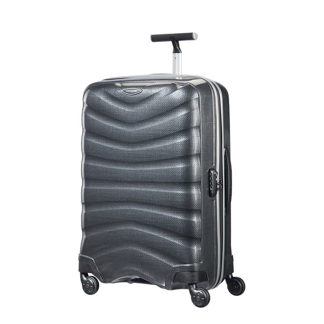 Samsonite Charcoal Firelite Spinner Suitcase 69cm