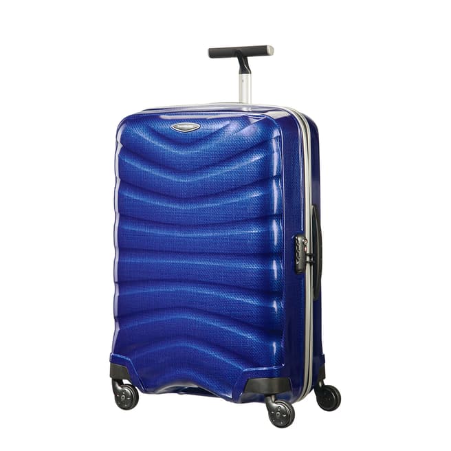 Samsonite Deep Blue Firelite Spinner Suitcase 69cm
