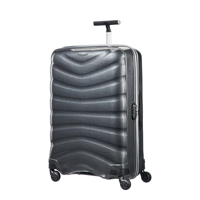 Samsonite Charcoal Firelite Spinner Suitcase 75cm