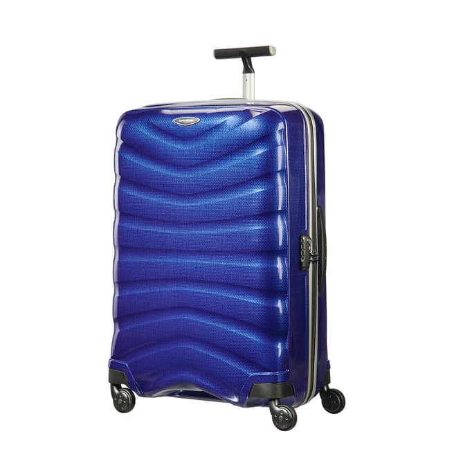 Samsonite Deep Blue Firelite Spinner Suitcase 75cm