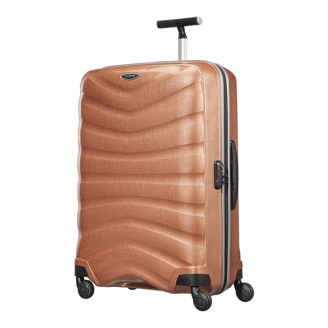 Samsonite Earth Firelite Spinner Suitcase 75cm