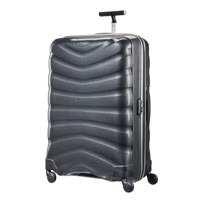 Samsonite Charcoal Firelite Spinner Suitcase 81cm