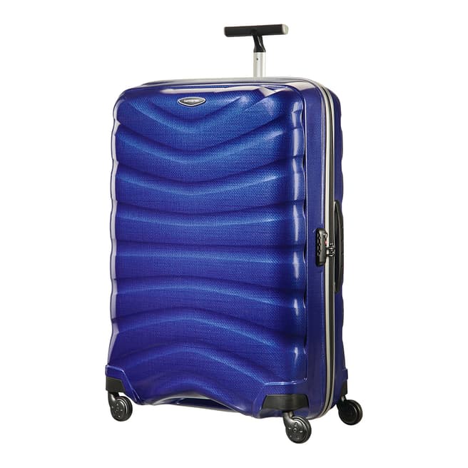 Samsonite Deep Blue Firelite Spinner Suitcase 81cm