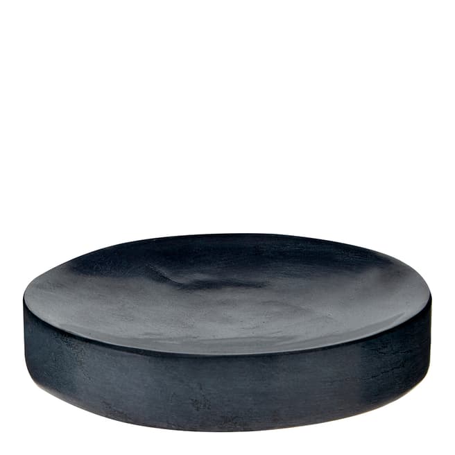 Premier Housewares Marble Soap Dish, Dark Grey