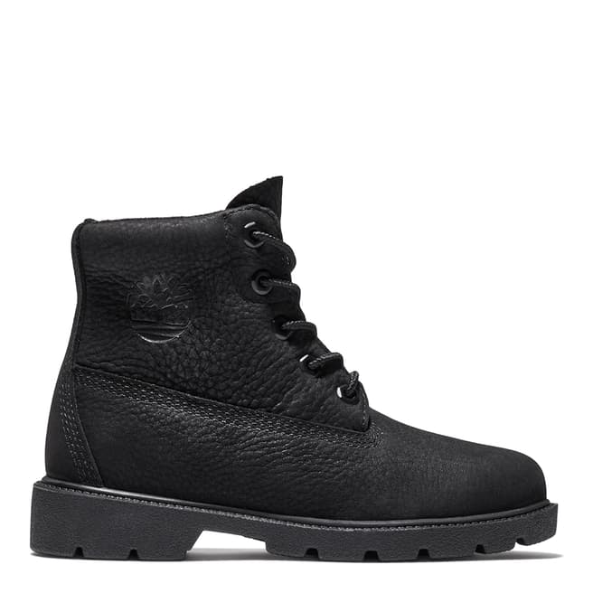 Timberland  Black 1973 Newman 6 Inch Boots