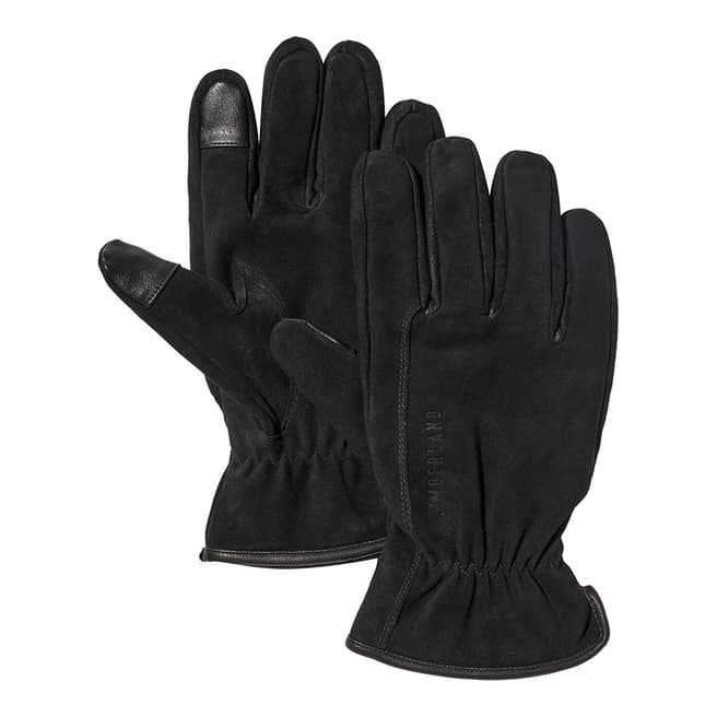 Timberland Black Workwear Inspired Gloves