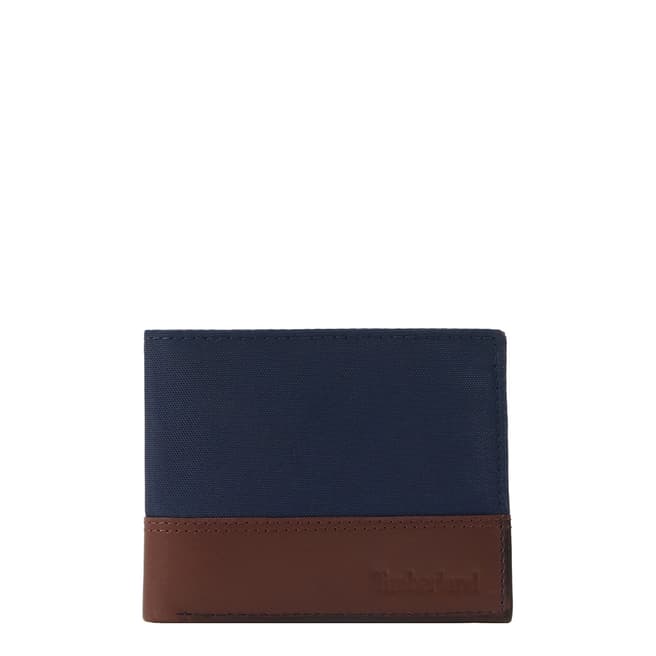 Timberland Dark Sapphire Leather Billford Wallet