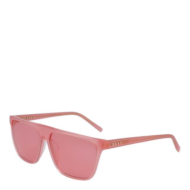 DKNY Pink Navigator Sunglasses