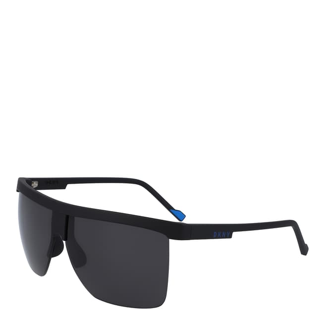 DKNY Black Shield Sunglasses